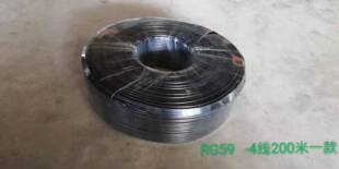 Coaxial CCTV Video Cable RG58