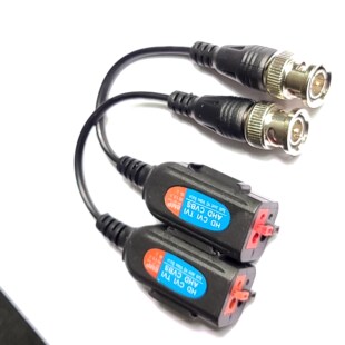 Video Balun Transmission Adapter