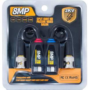 Video Balun Transmission Adapter