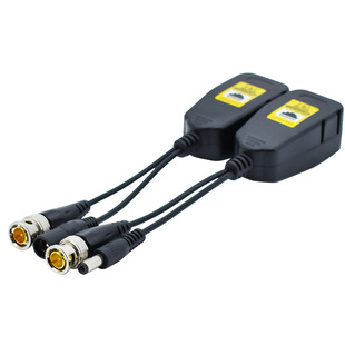 Video balun transmission adapter